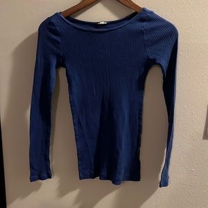 Blue J.Crew shirt Medium